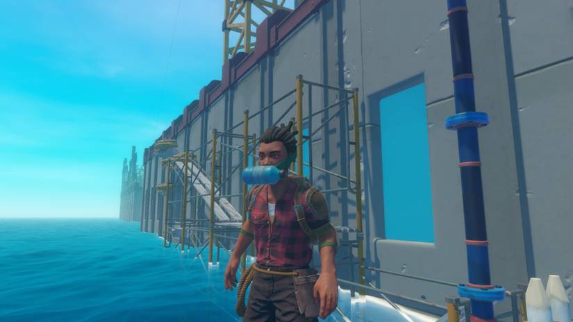 Varuna Point Map Raft Raft: Varuna Point Walkthrough