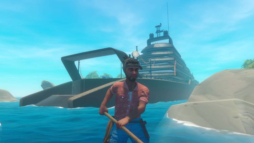 Green Key Raft Raft: Vasagatan Walkthrough
