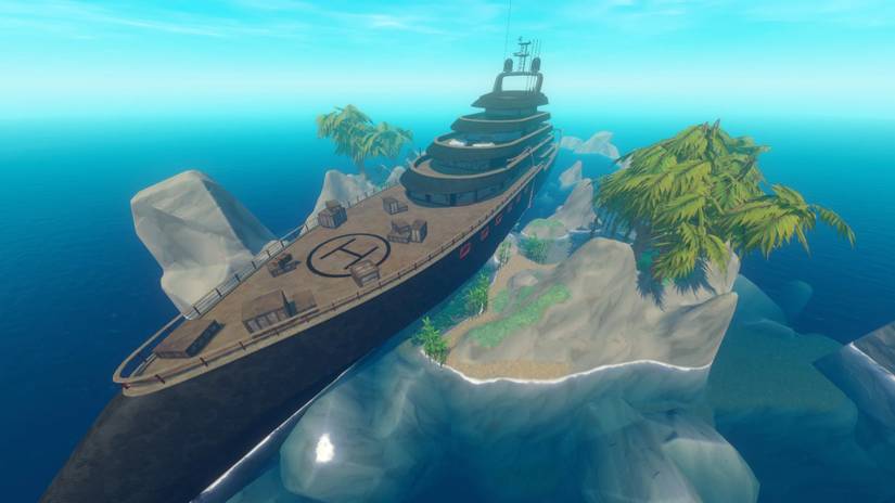 raft vasagatan ship receiver quest