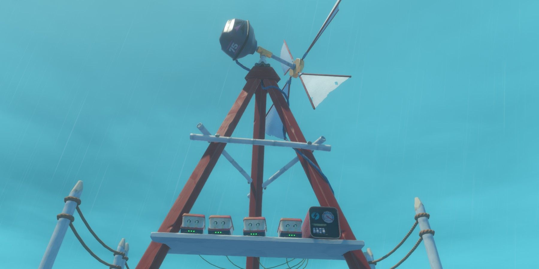 Raft Wind Turbine