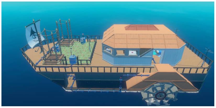 an advanced raft in Raft