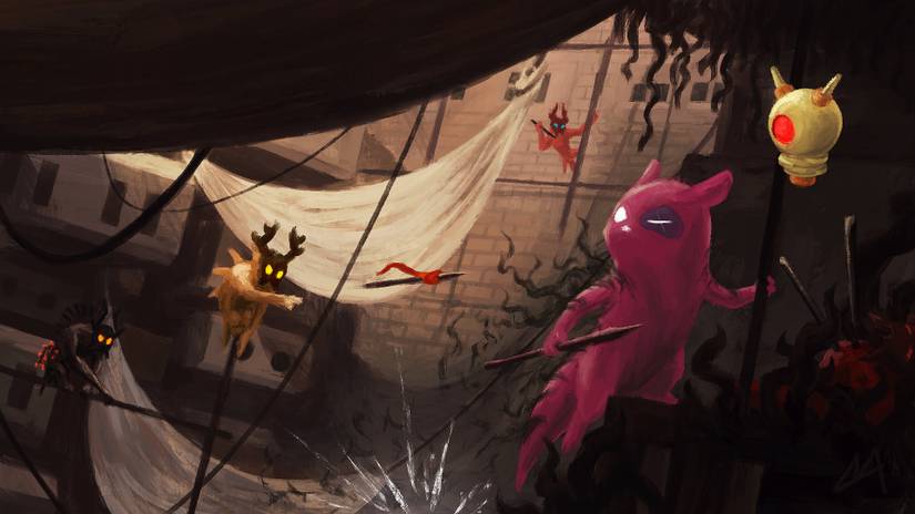 Rain World: Downpour Artificer