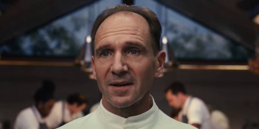 Ralph Fiennes in The Menu