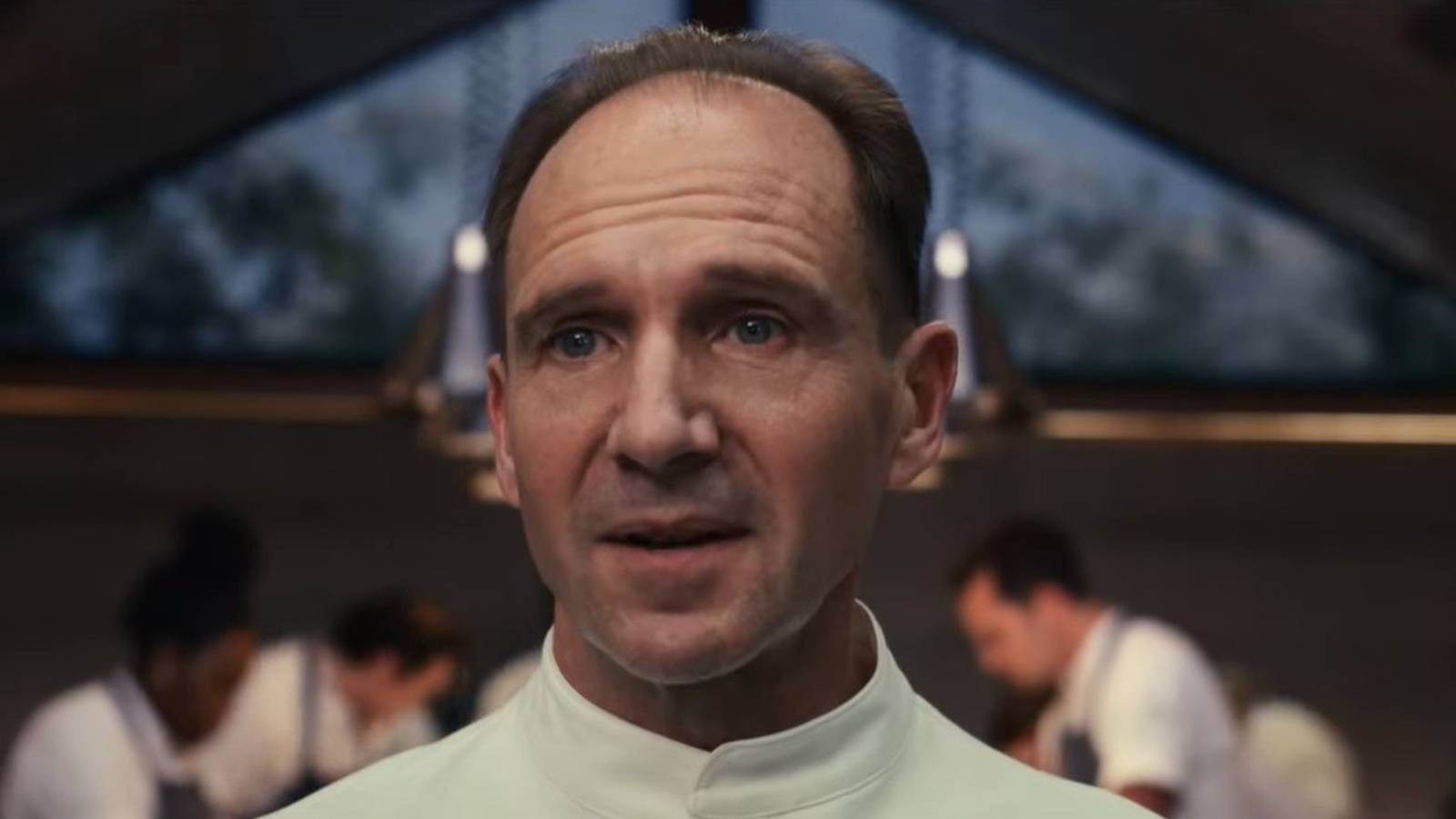 Ralph Fiennes in The Menu