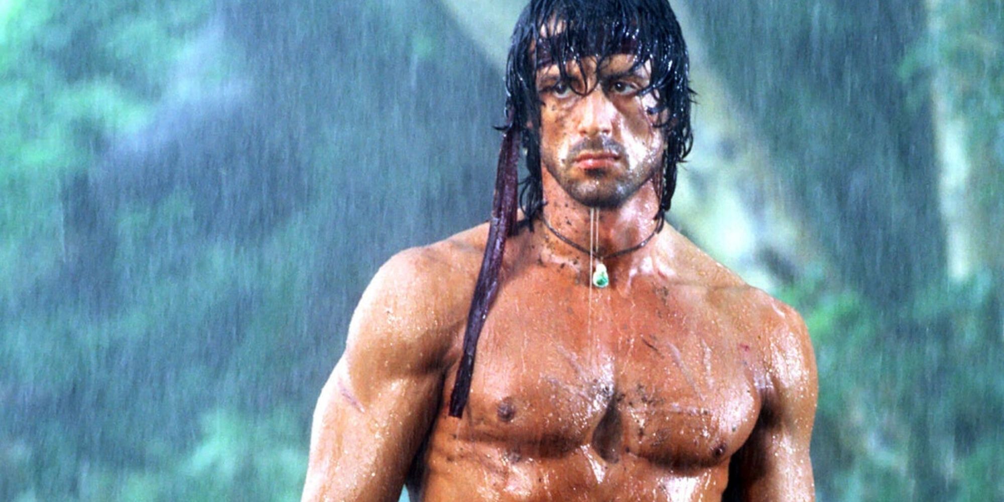 John Rambo in First Blood