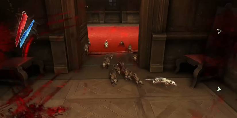 Dishonored Rat Swarm Attacks