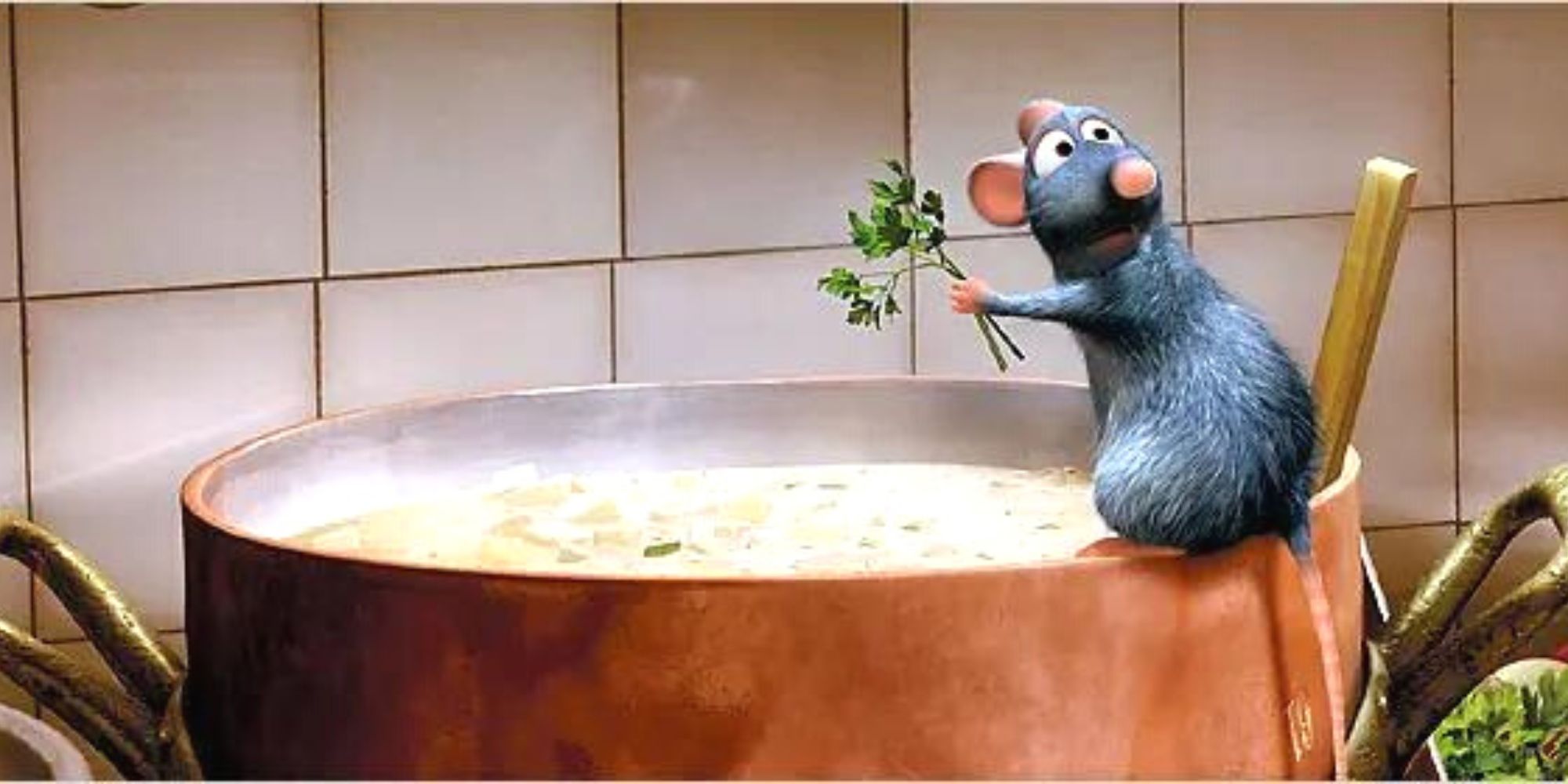 Remy in Ratatouille