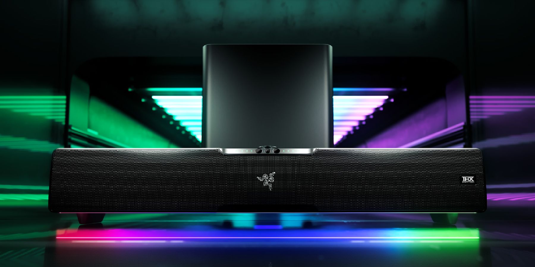 Razer Leviathan V2 Pro Header