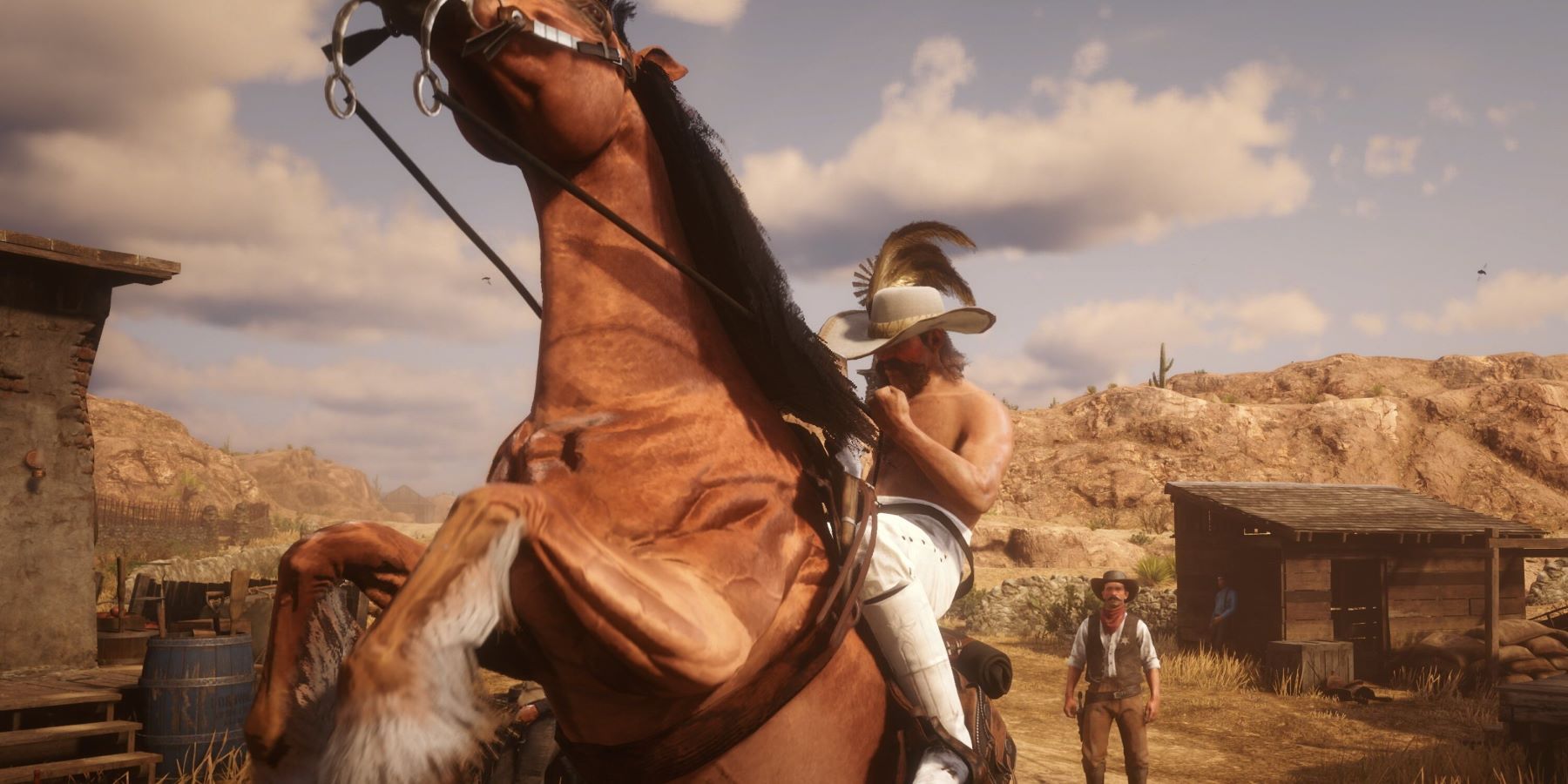 red dead 2 horses-1