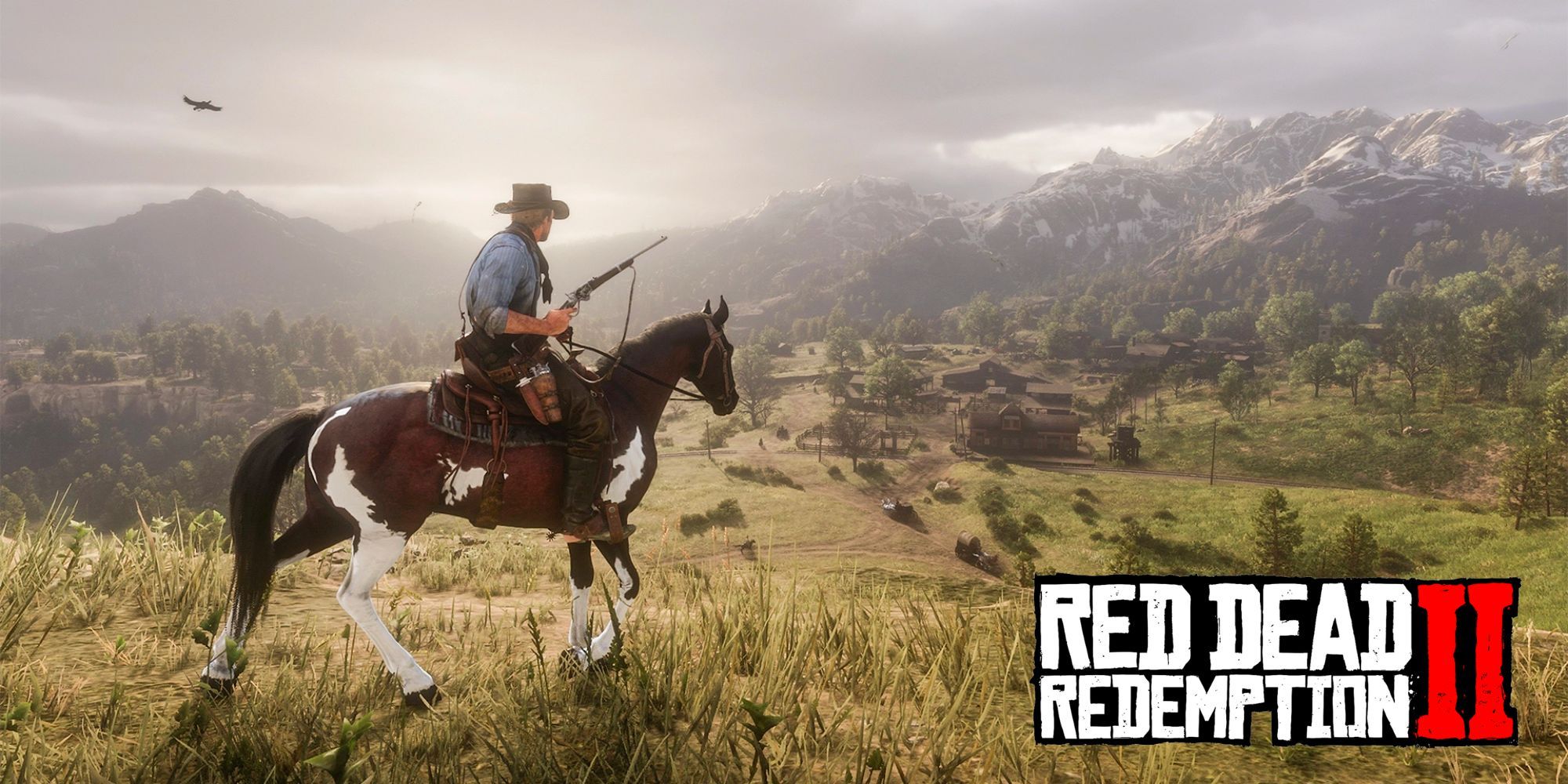 Red Dead Redemption 2 Arthur Morgan on Horse