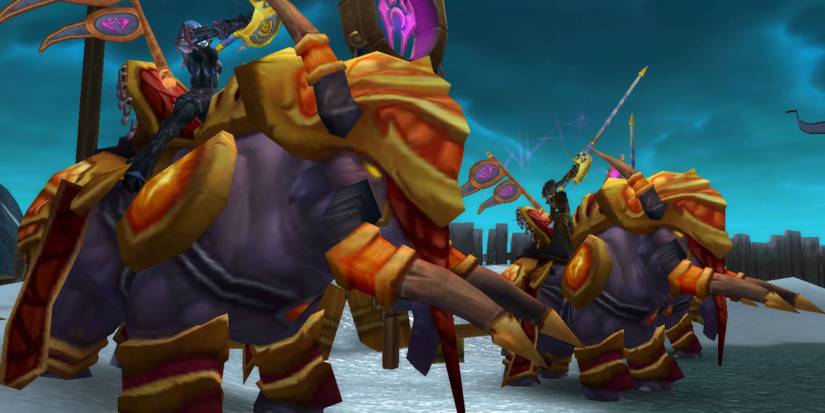 red elekk argent tournament warcraft