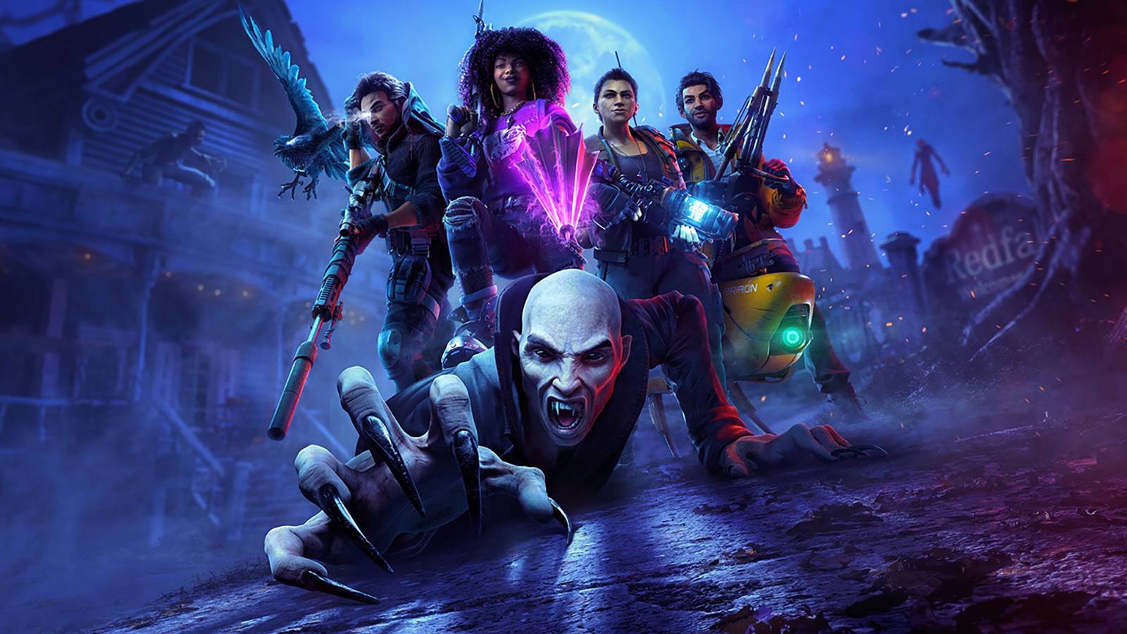 cover art for redfall not including logo