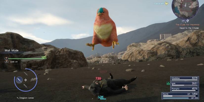 Regaltrice in Final Fantasy 15