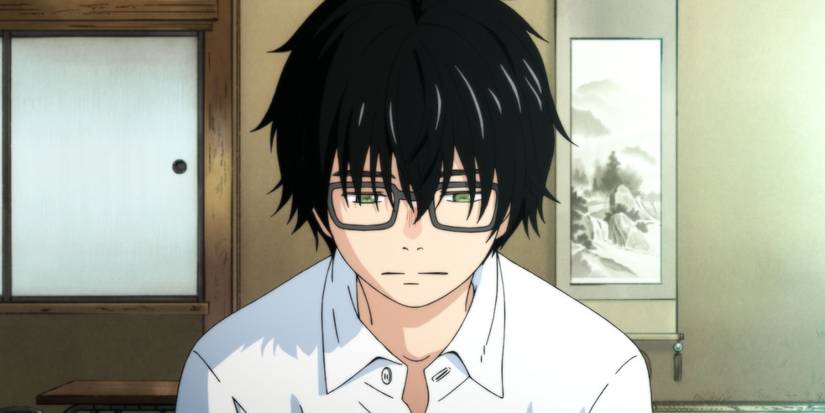 Rei Kiriyama from March Comes in Like a Lion