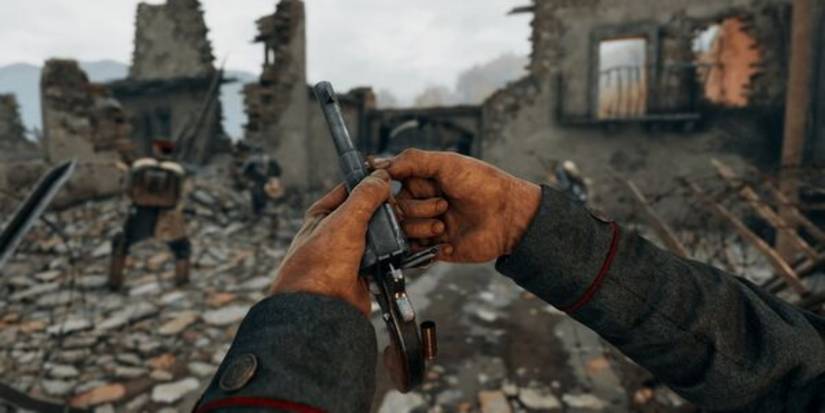 reichsrevolver in isonzo