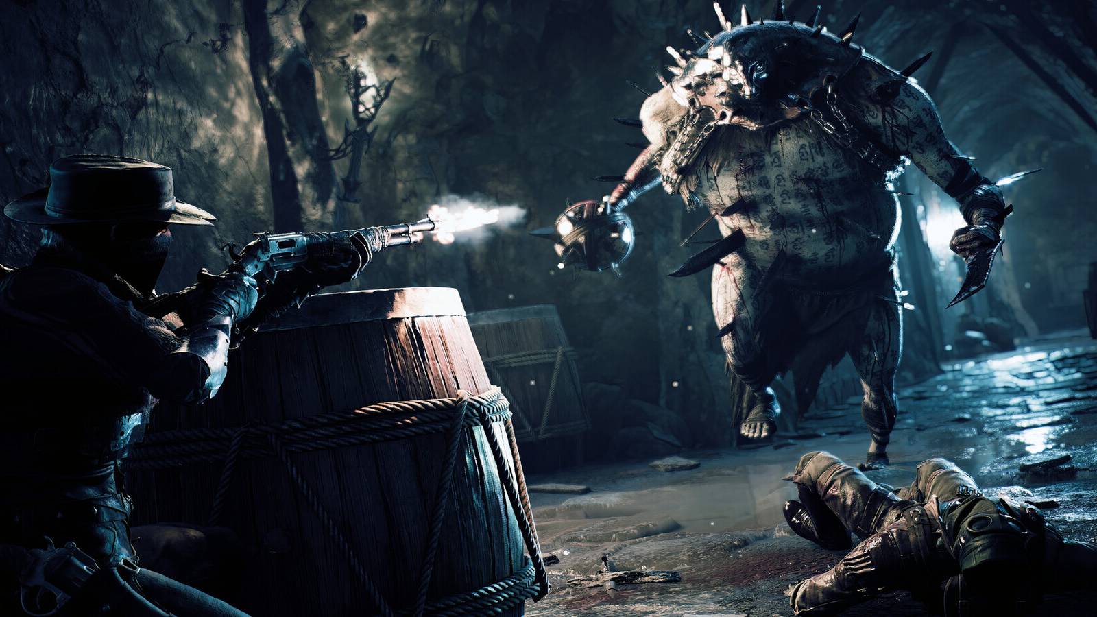 remnant-2-character-behind-barrel