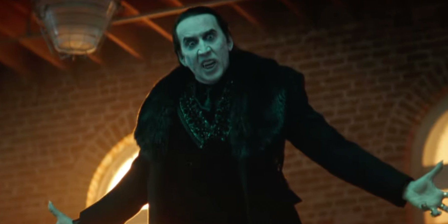 Nicolas Cage Channeled Classic Dracula For His Renfield
Performance