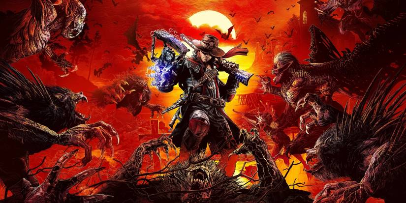 Rentier in Evil West