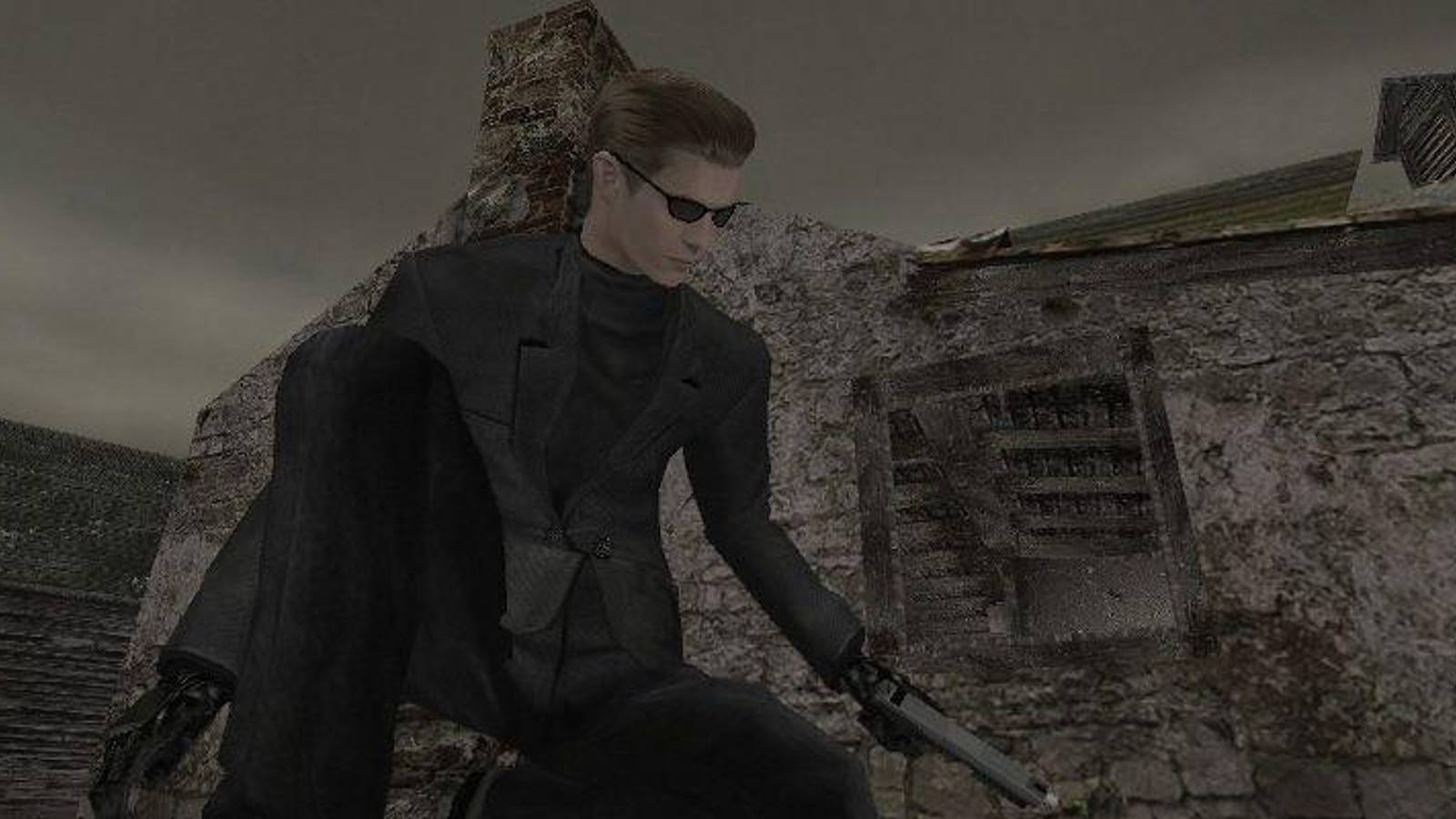 capcom villain re4 remake