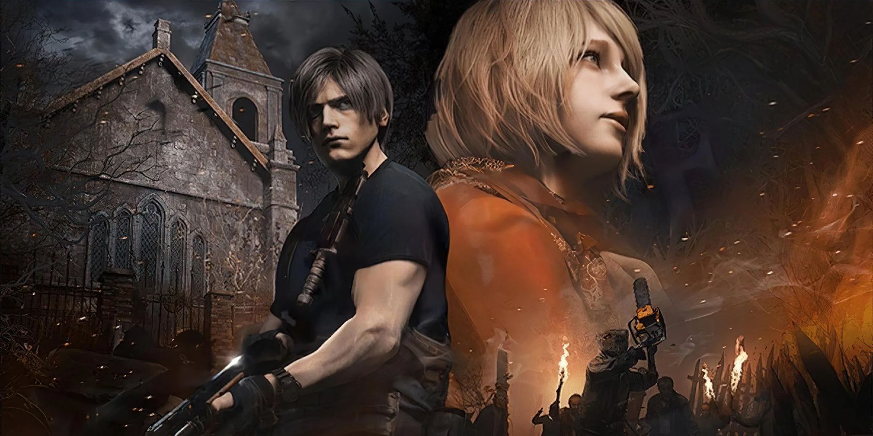 Leon Kennedy & Ashley Resident Evil 4 Remake 