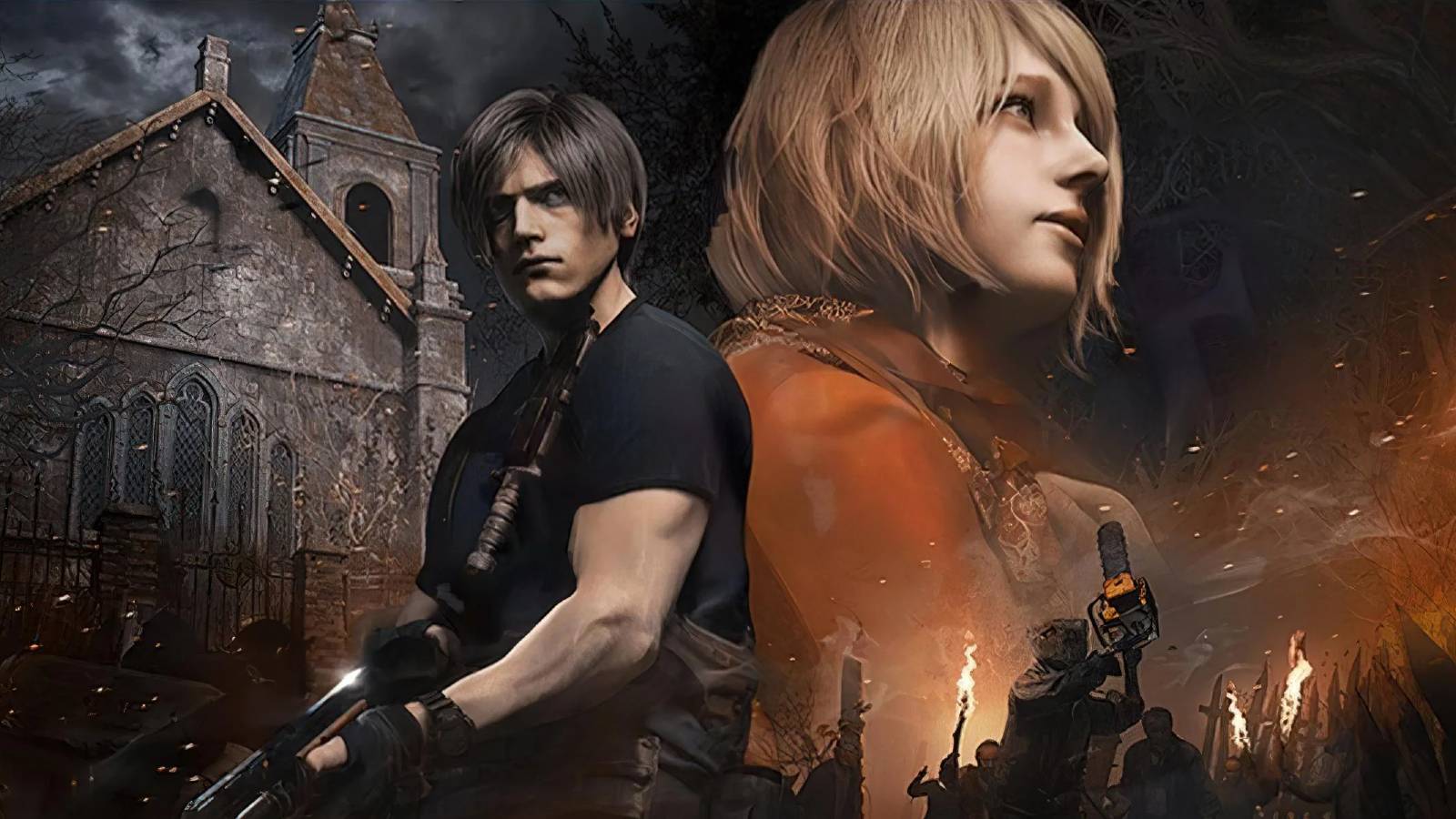 resident evil 4 character models leon ada ashley luis salazar
