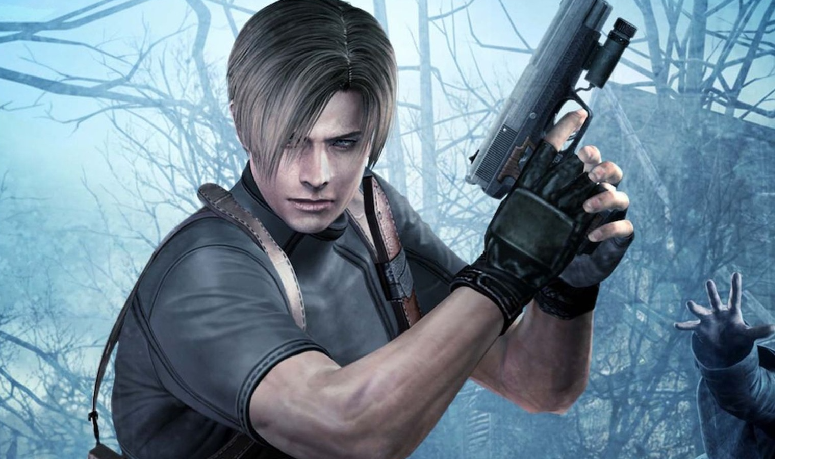 Resident Evil 4 Leon Kennedy Toy Gun