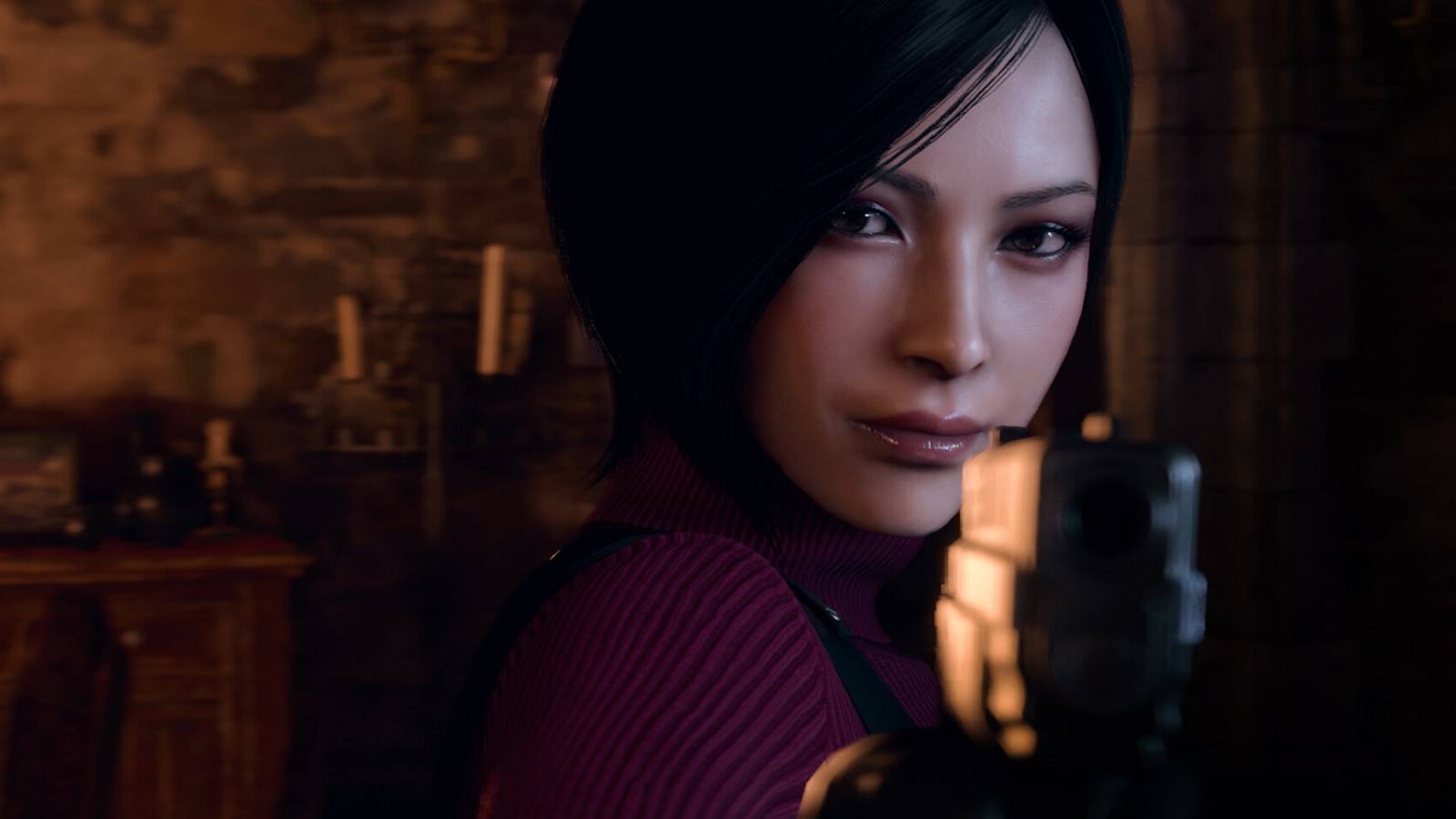 resident evil 4 remake ada wong