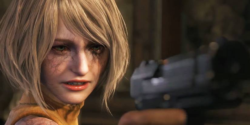 resident evil 4 remake ashley