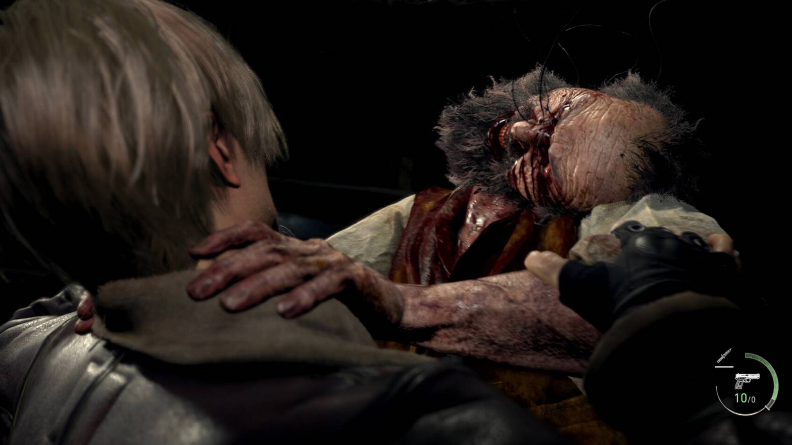 resident evil 4 remake villager