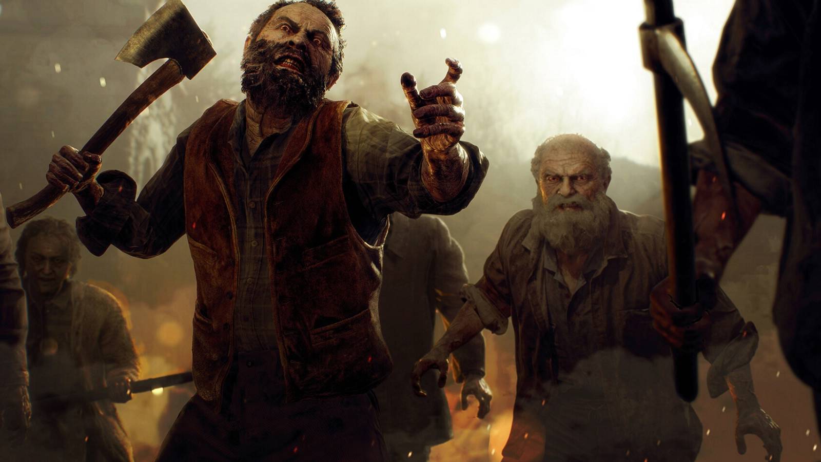 resident evil 4 remake villagers