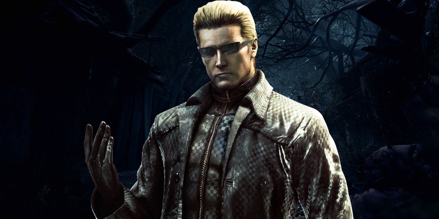 Does Wesker appear in Resident Evil 4 remake?