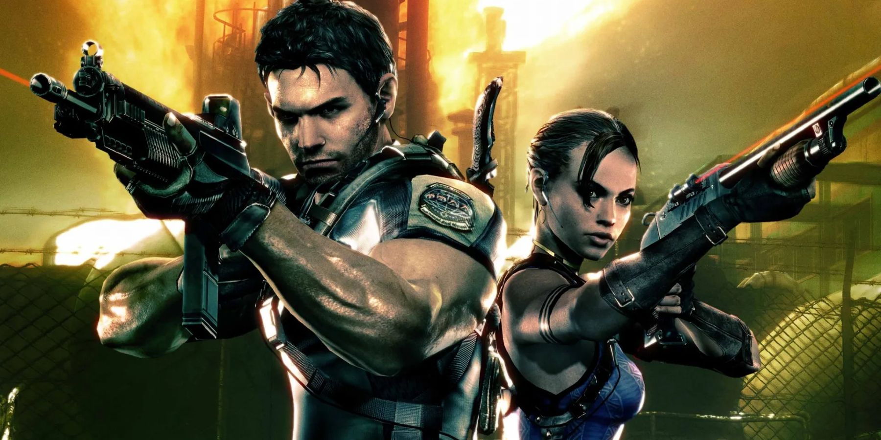 Resident Evil 5 copiou e colou algo do primeiro RE