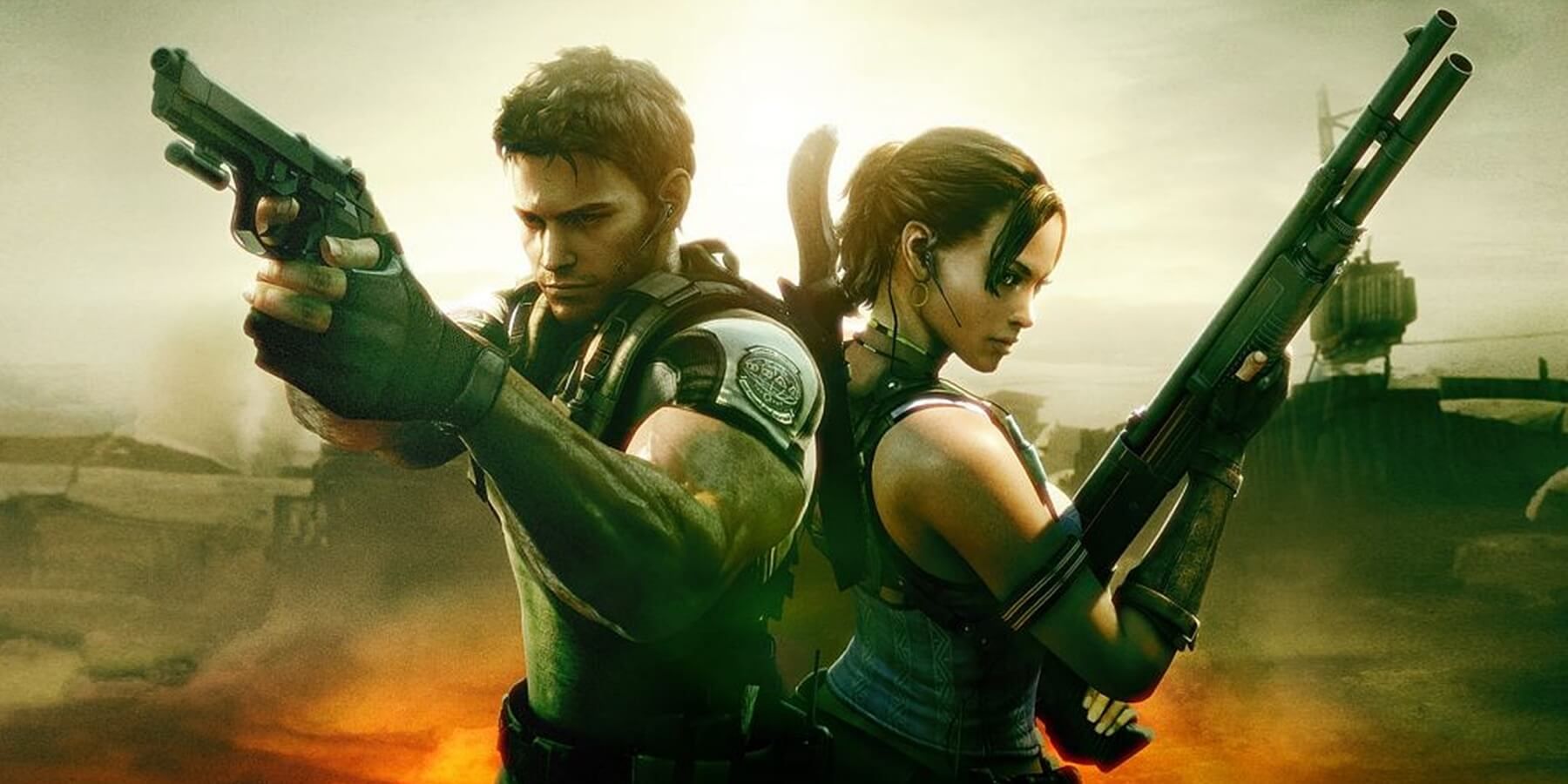 resident evil 5 leon sheva