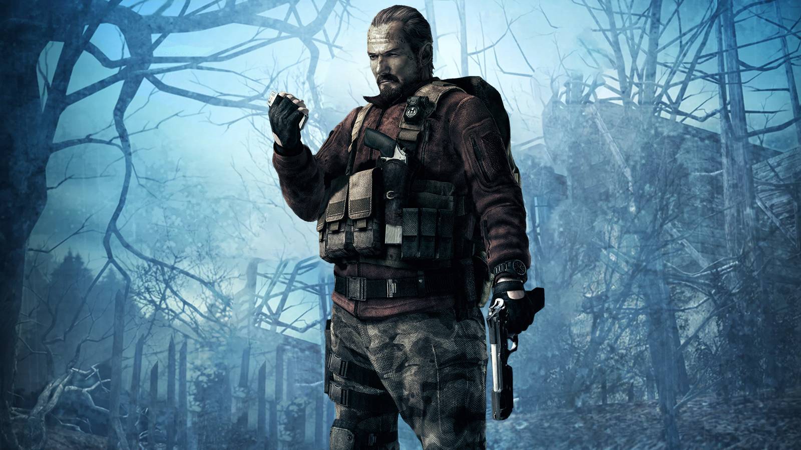 resident-evil-fan-recreates-barry-burton-samurai-edge-gun-gamerant