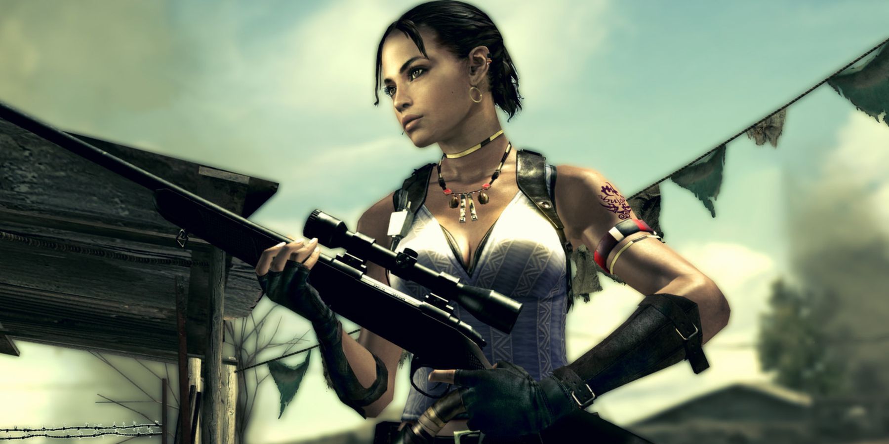 resident evil sheva claire carlos barry rebecca characters forgotten obscure