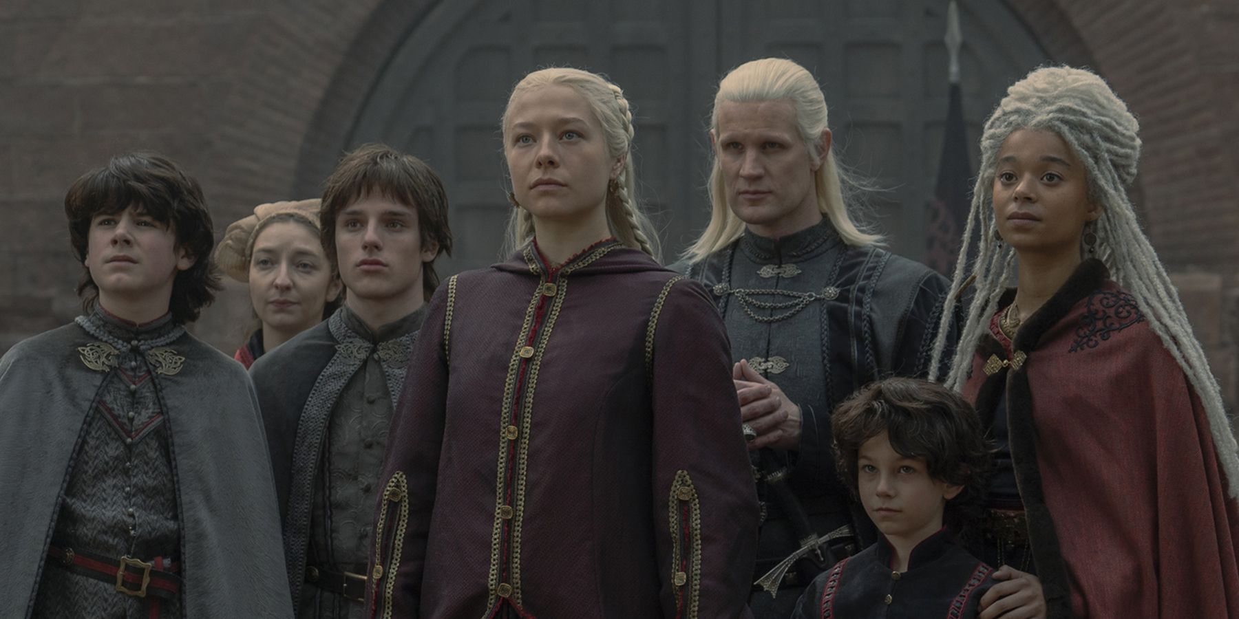 Rhaenyra and Her Family