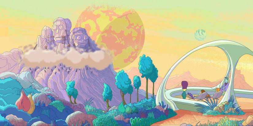 Planet Unity in Rick & Morty