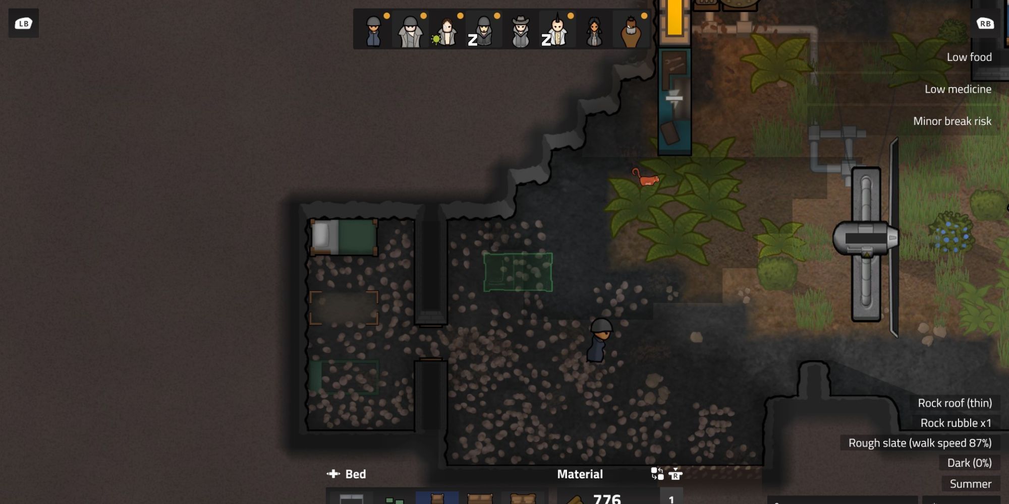 RimWorld beds-1