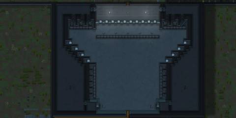 RimWorld Killbox Design With Funnel Shape