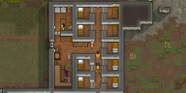 Rimworld Best Base Layout Steam Community Guide Simple 