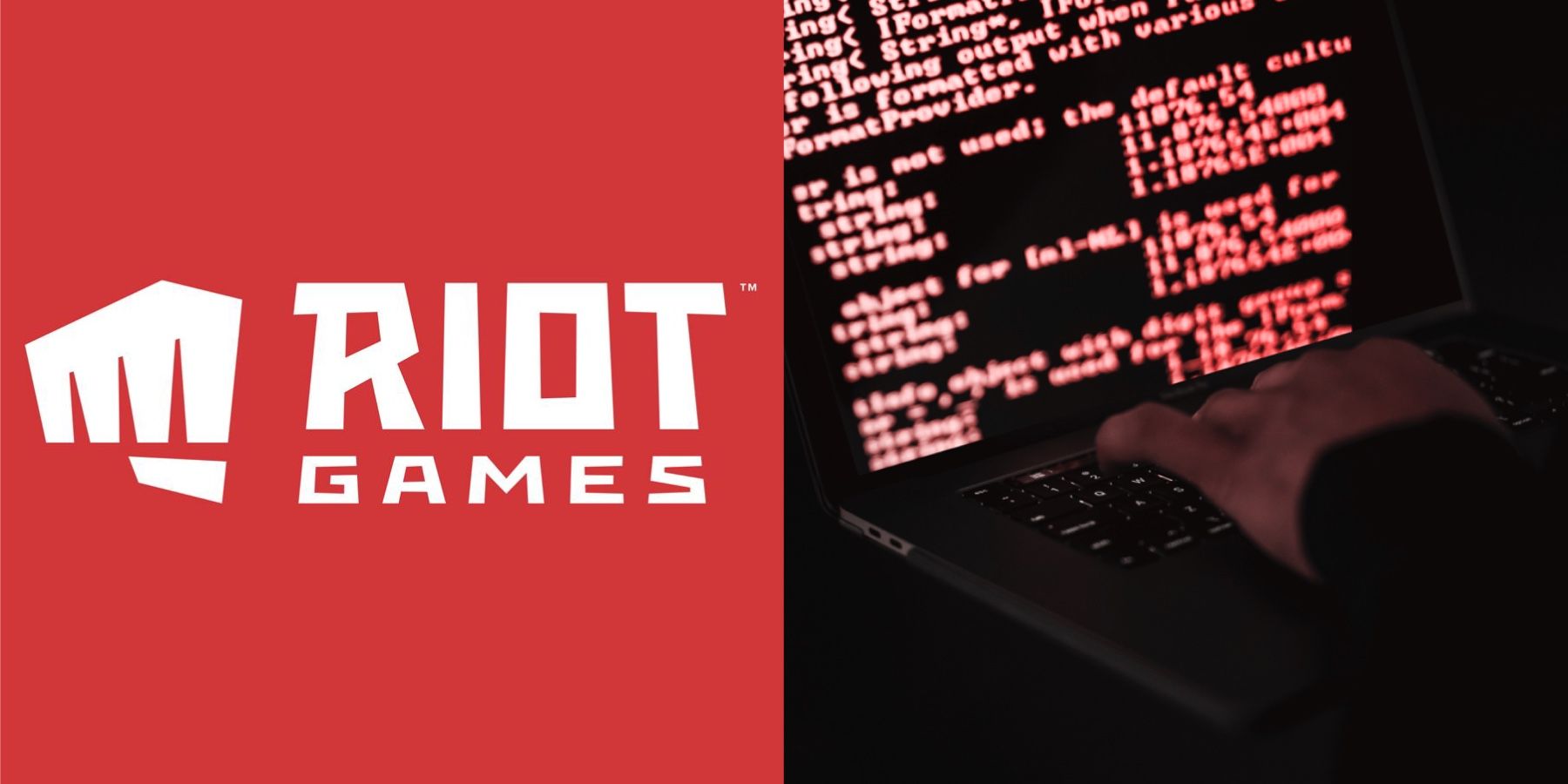 Riot Games logo laptop hack Shora Shimazaki