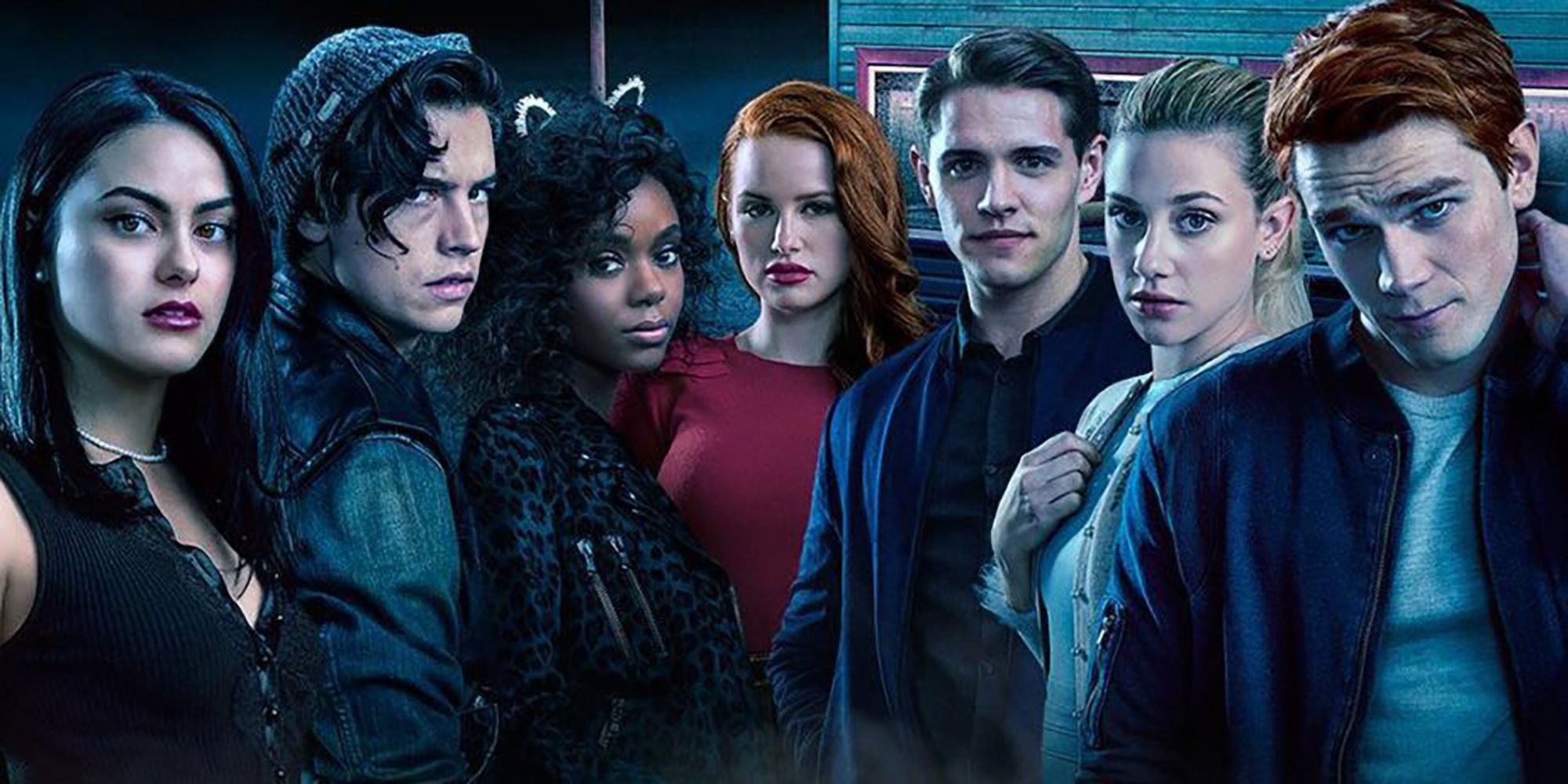 The promotional poster for Riverdale season 2