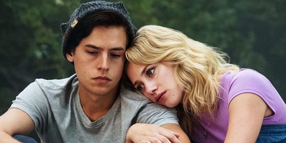 Riverdale Jughead and Betty console each other