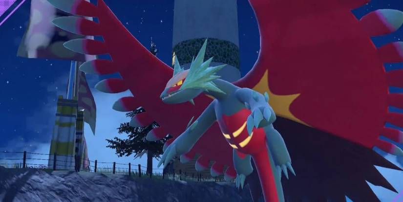 Roaring Moon In Pokemon Scarlet