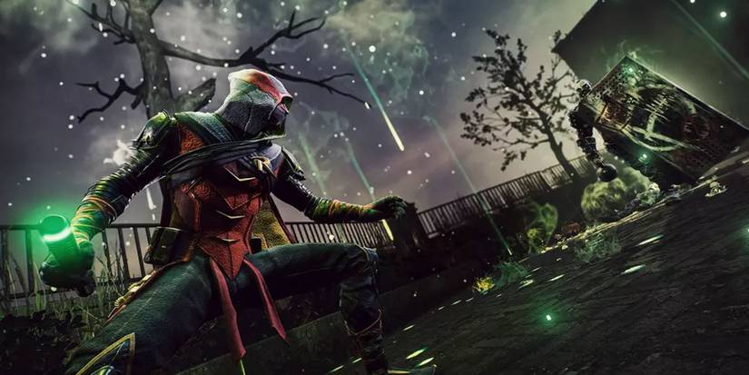 Robin preparing a weapon to attack foes