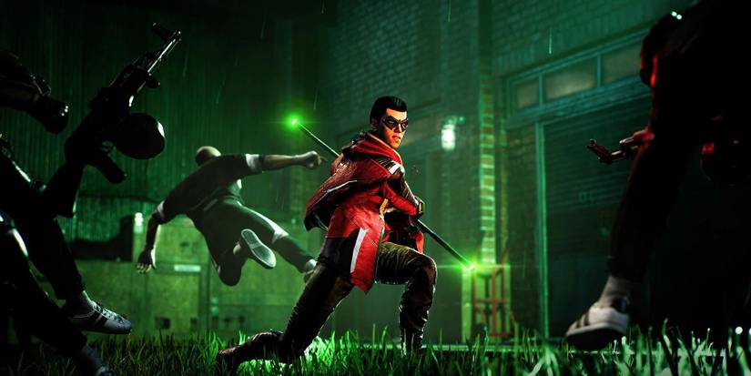 Robin preparing his staff for attacks