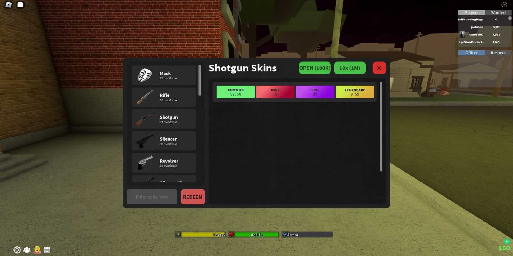 Погашение долга в Roblox