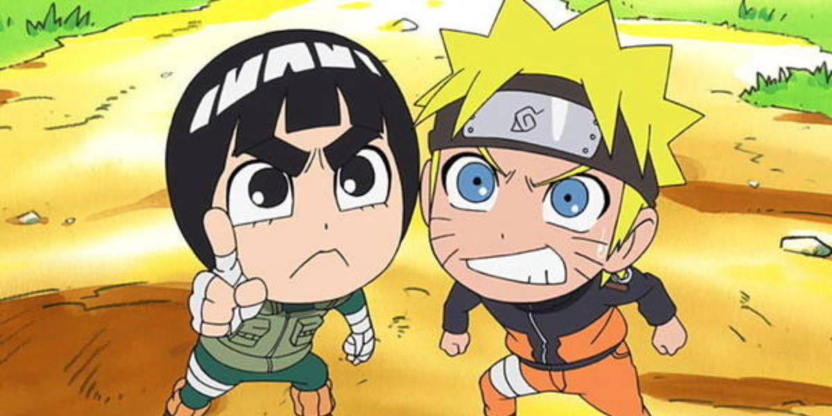 Lee and Naruto