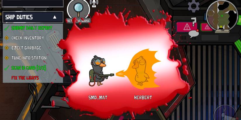 Gameplay from Goose Goose Duck