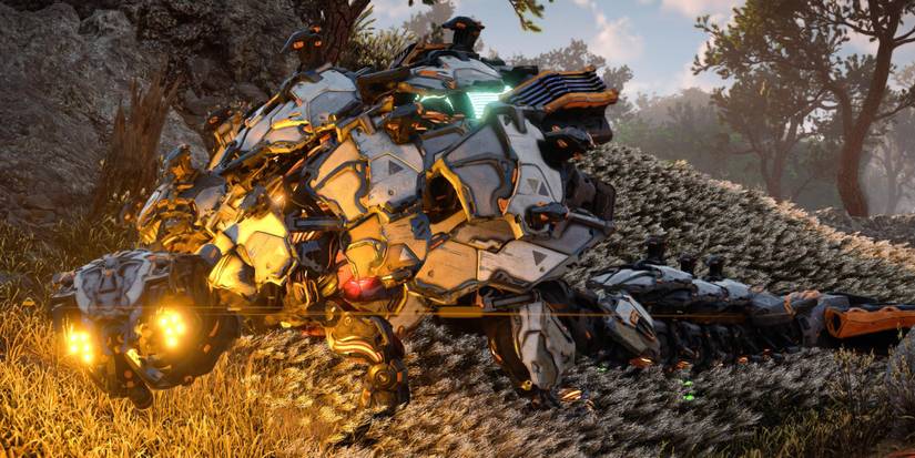 Rollerback machine in Horizon Forbidden West